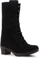 Planet Walk 2030 Black Boots - Back
