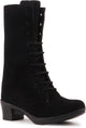 Planet Walk 2030 Black Boots - Back