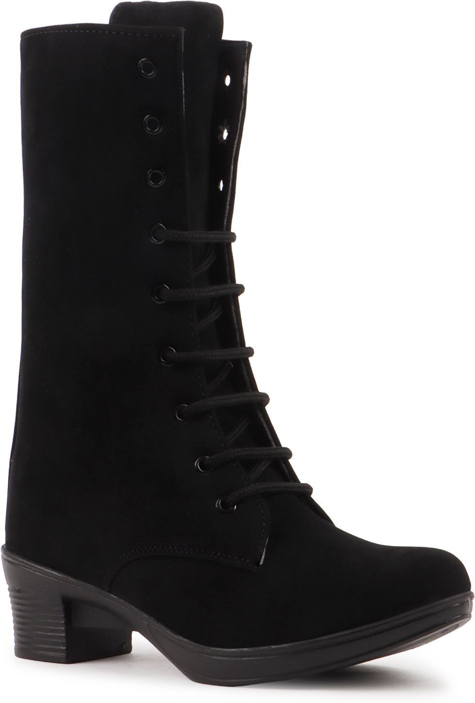 Planet Walk 2030 Black Boots - Back