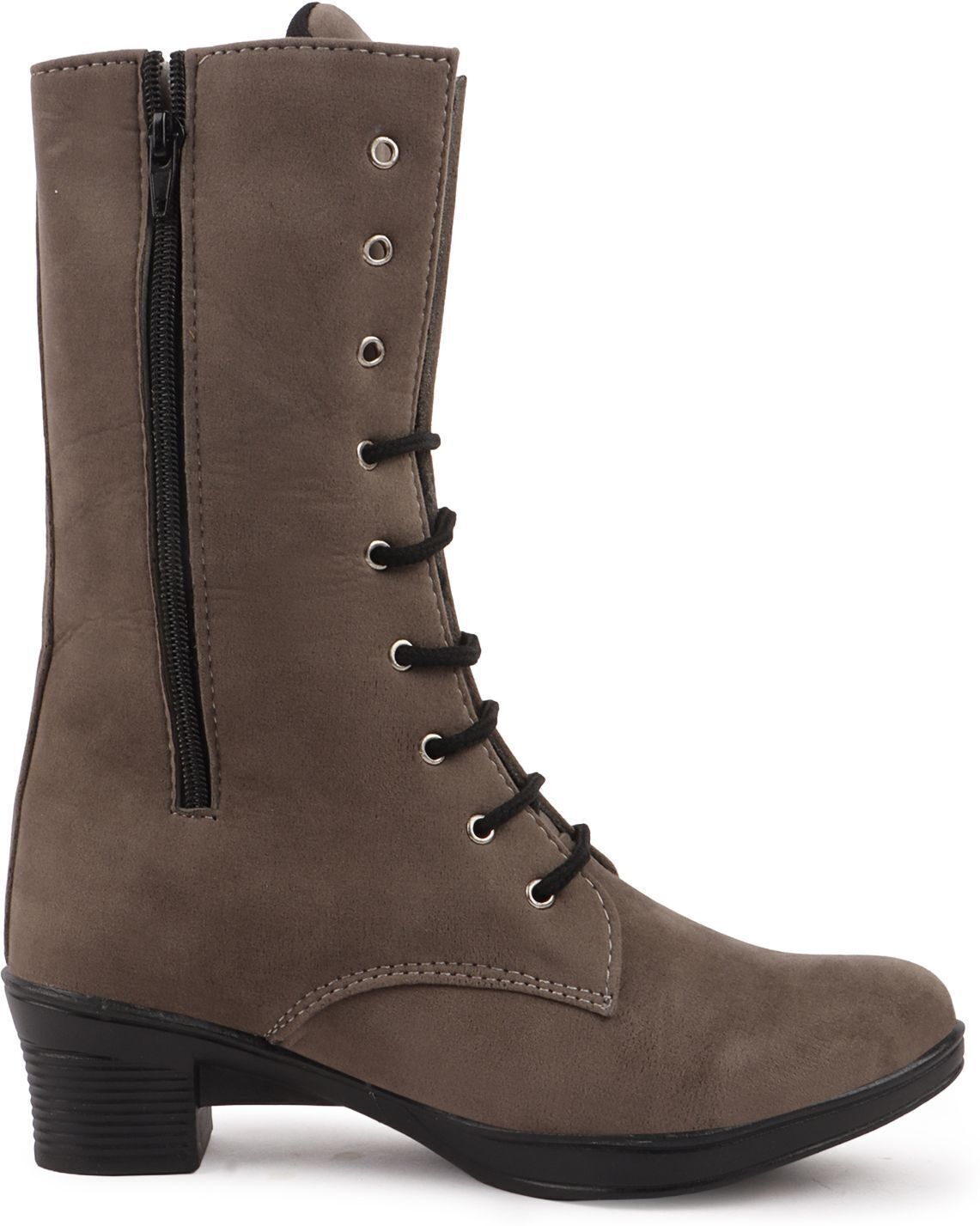 Planet Walk 2030 Grey Boots - Lifestyle