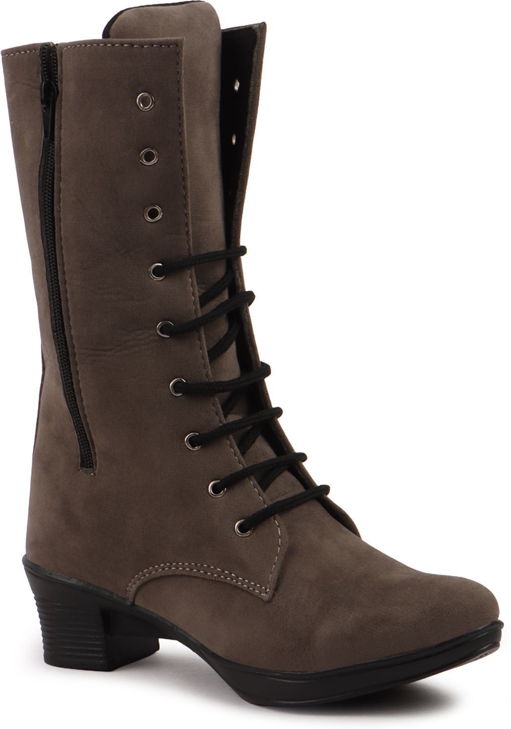 Planet Walk 2030 Grey Boots - Back