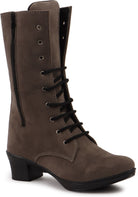 Planet Walk 2030 Grey Boots - Back