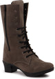 Planet Walk 2030 Grey Boots - Back