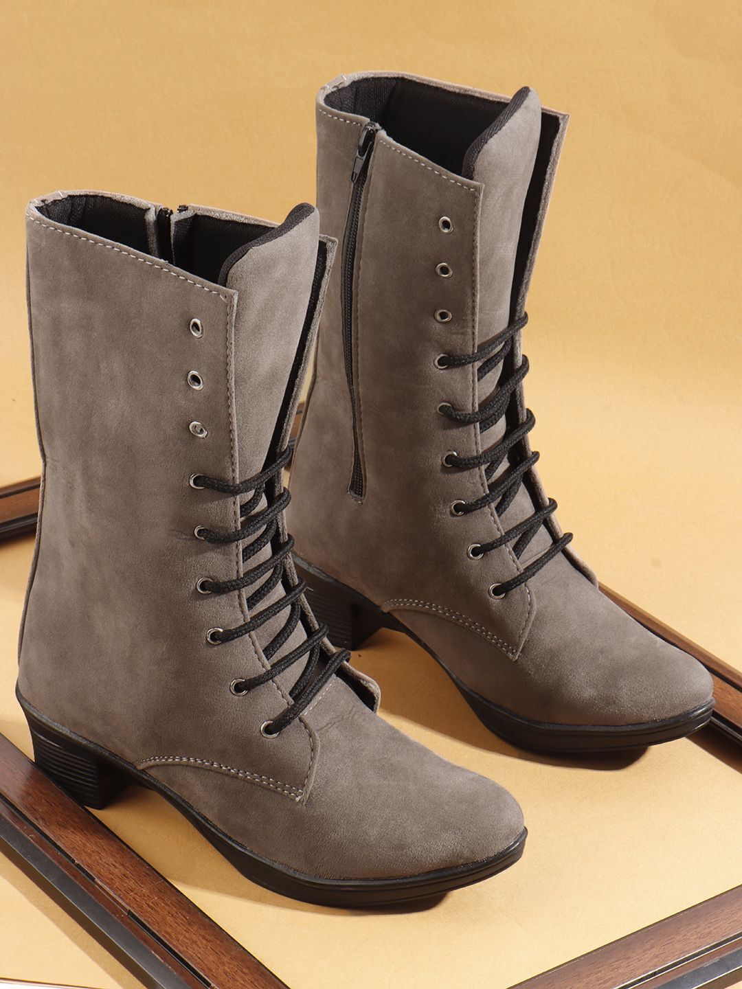 Planet Walk 2030 Grey Boots - Main