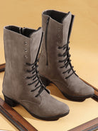 Planet Walk 2030 Grey Boots - Main