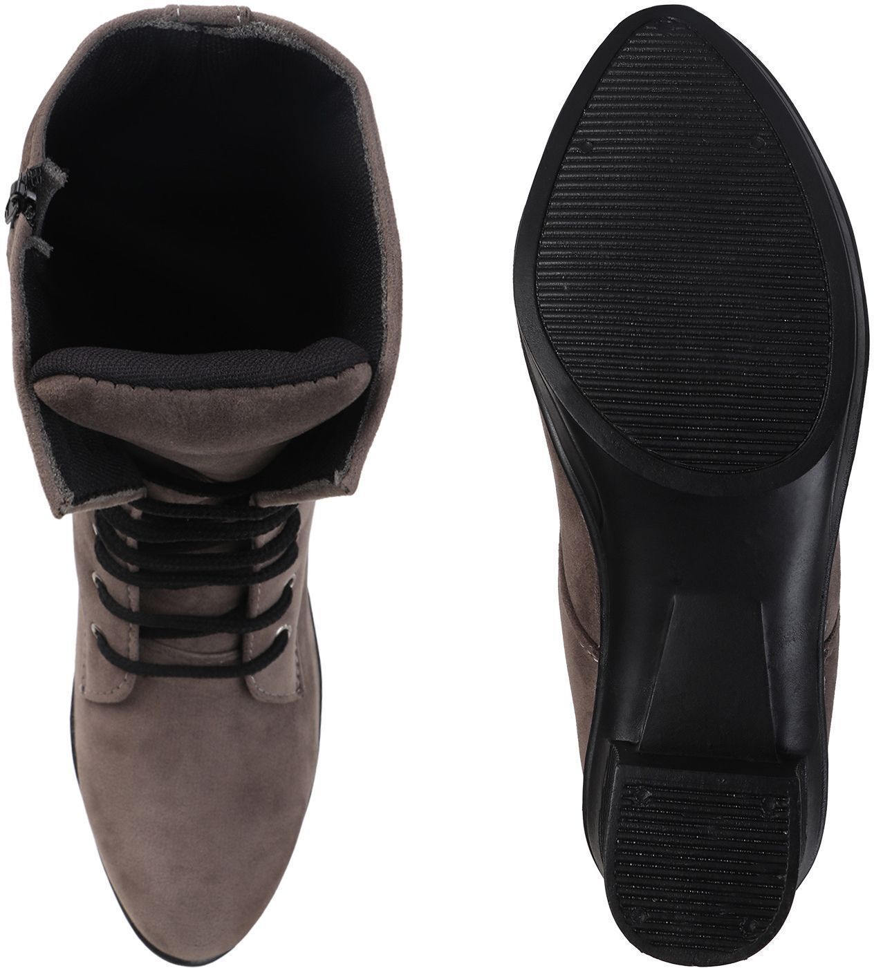 Planet Walk 2030 Grey Boots - Extra