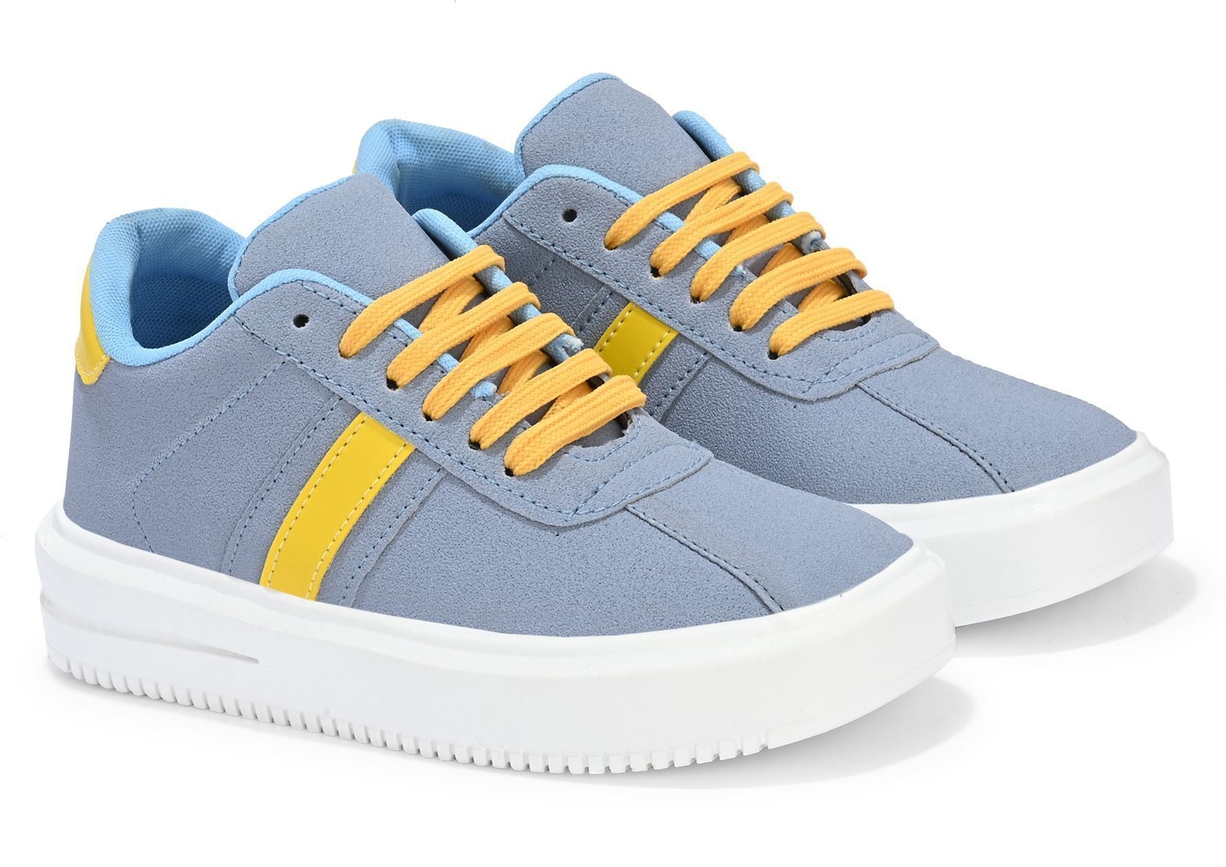 Planet Walk KICKS Blue Sneakers - Extra
