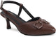 Planet Walk B66 Brown Heels - Back
