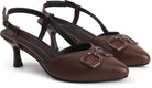 Planet Walk B66 Brown Heels - Detail