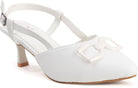 Planet Walk B66 White Heels - Back