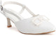 Planet Walk B66 White Heels - Back
