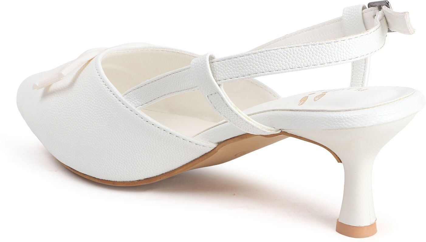 Planet Walk B66 White Heels - Lifestyle