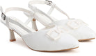 Planet Walk B66 White Heels - Detail