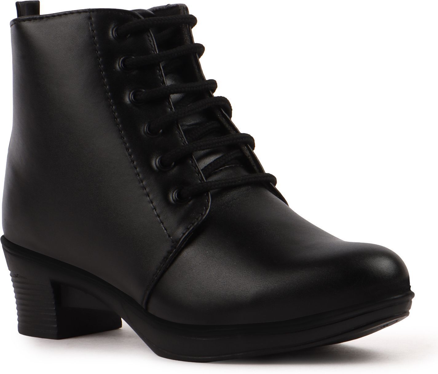 Planet Walk 1898 Black Boots - Back