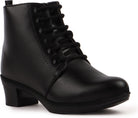 Planet Walk 1898 Black Boots - Back