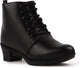 Planet Walk 1898 Black Boots - Back