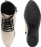 Planet Walk 1898 Cream Boots - Extra
