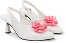 Planet Walk B50 White Heels - Lifestyle
