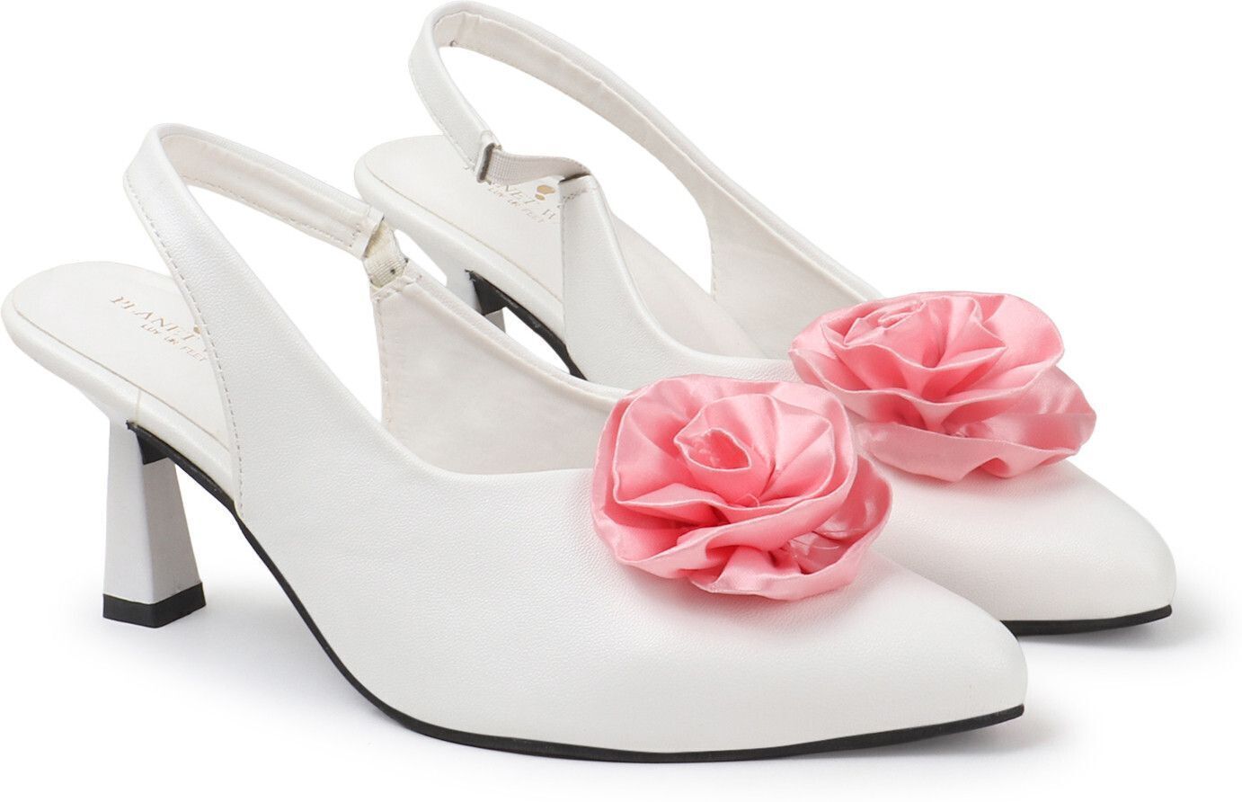Planet Walk B50 White Heels - Lifestyle