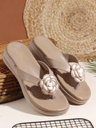 Planet Walk F219 Brown Heels - Main