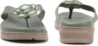 Planet Walk F219 Green Heels - Detail