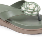 Planet Walk F219 Green Heels - Lifestyle