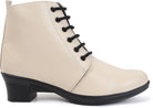 Planet Walk 1898 Cream Boots - Lifestyle