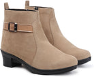 Planet Walk 1922 Cream Boots - Detail