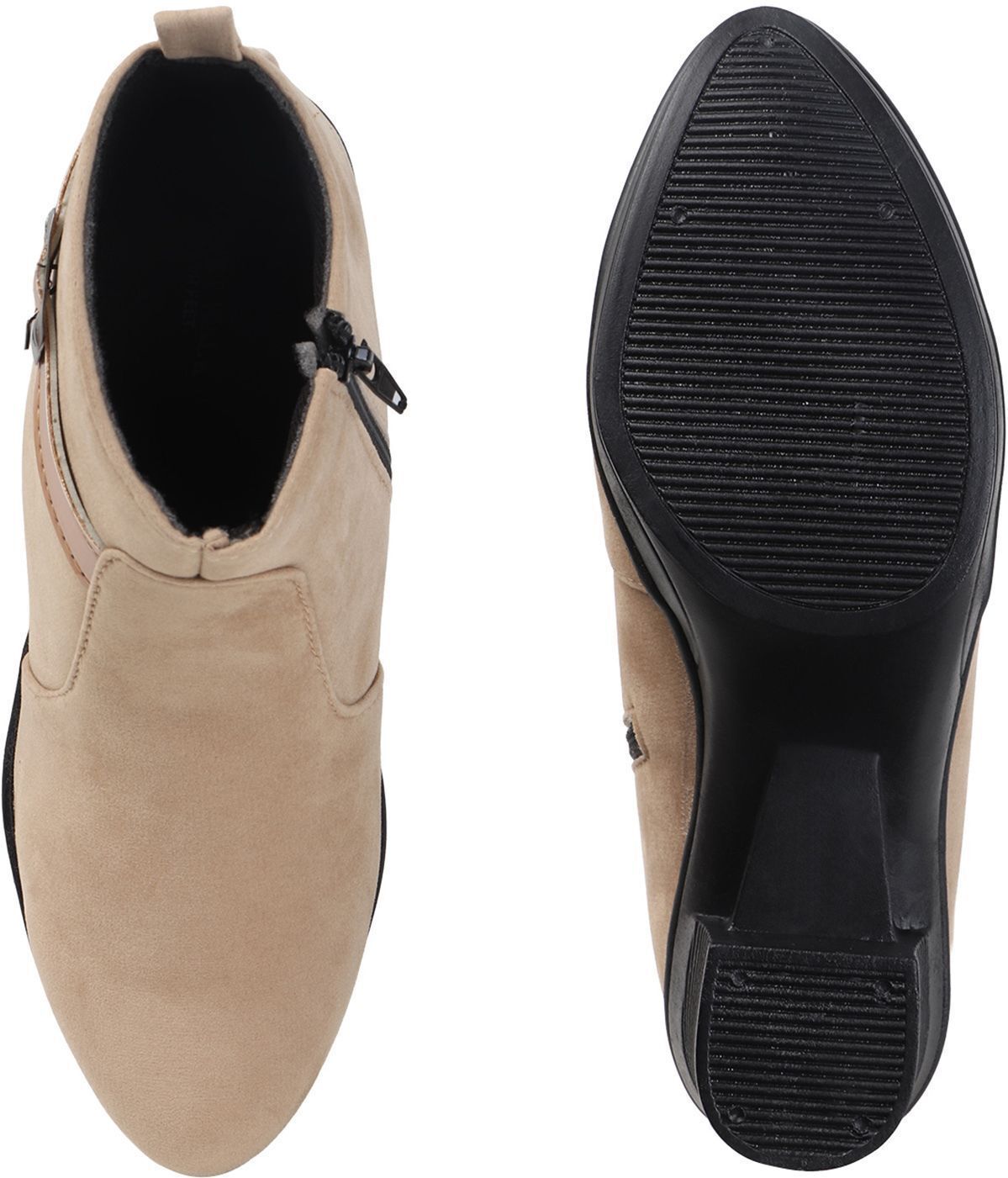 Planet Walk 1922 Cream Boots - Extra