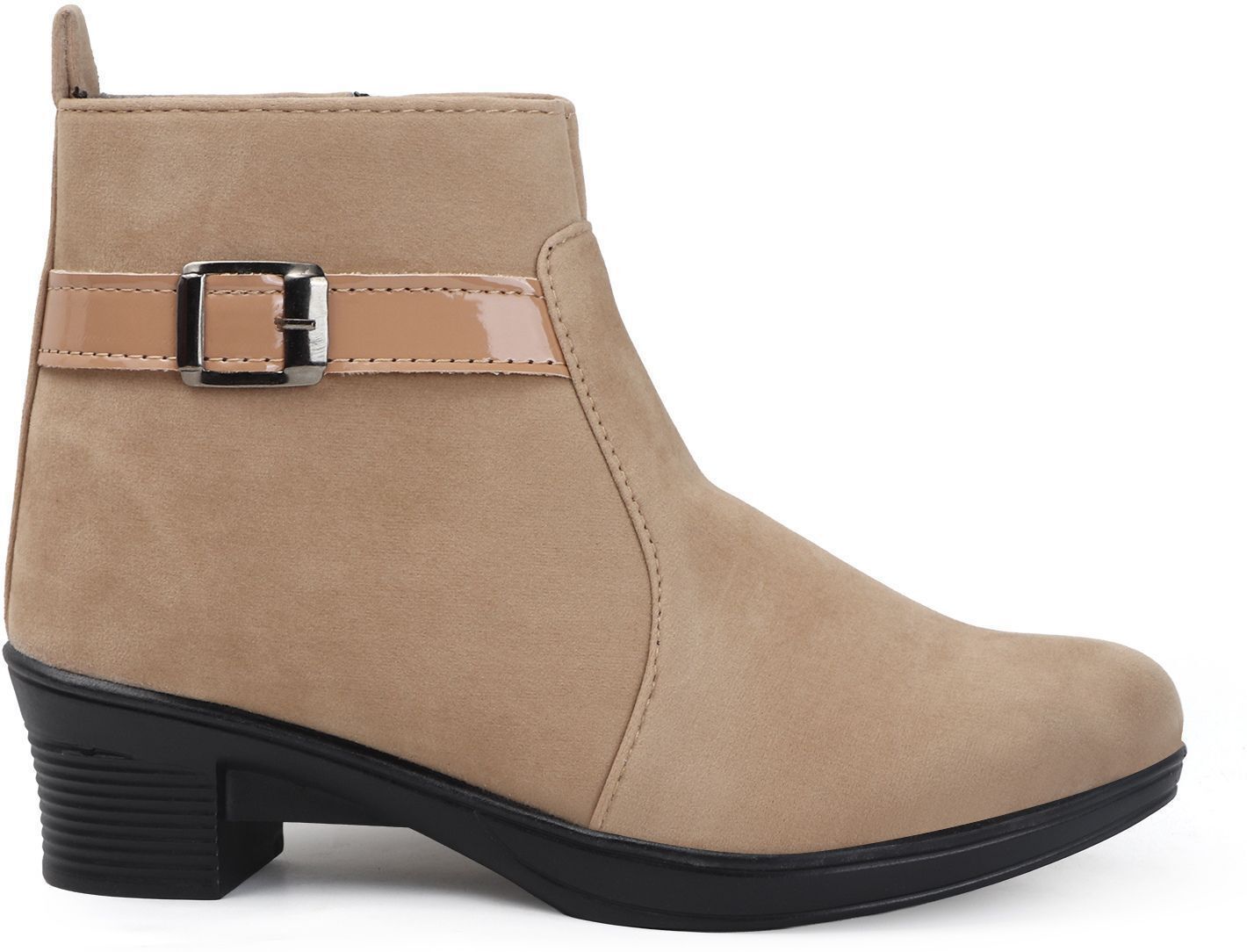 Planet Walk 1922 Cream Boots - Lifestyle