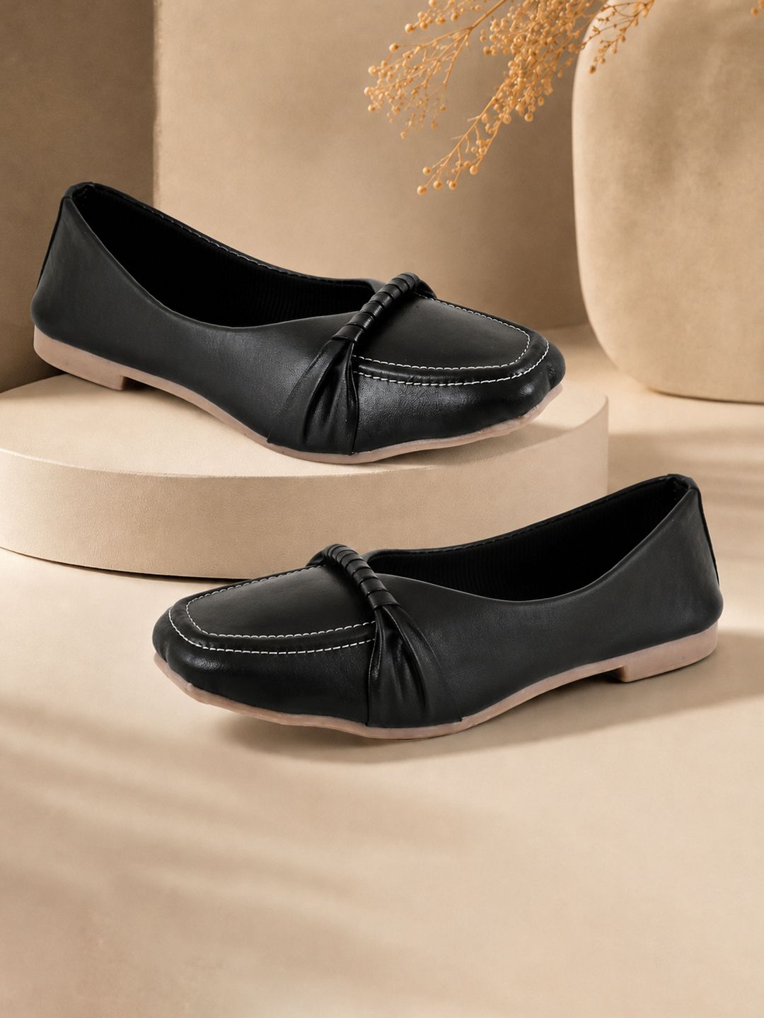 Planet Walk DAISY 2078 Black Flats - Main