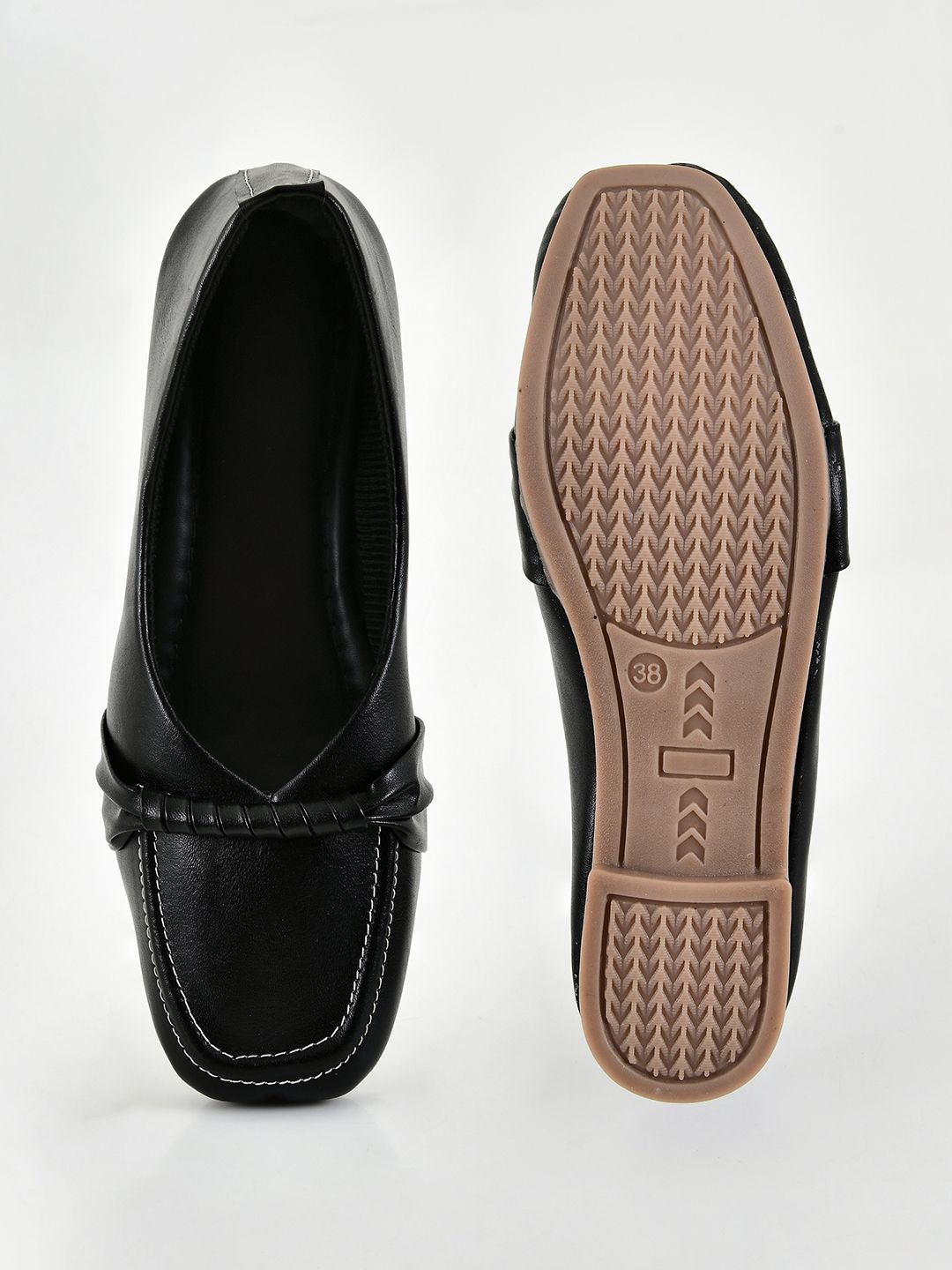 Planet Walk DAISY 2078 Black Flats - Extra