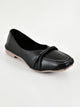 Planet Walk DAISY 2078 Black Flats - Back