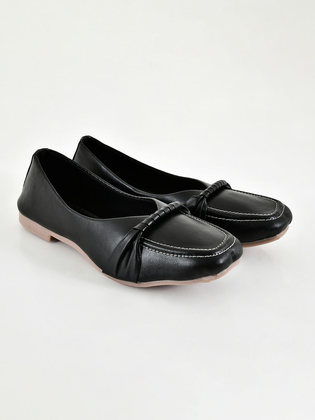 Planet Walk DAISY 2078 Black Flats - Detail
