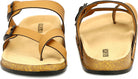 Planet Walk DIAGONAL Tan Sandals - Extra