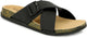 Planet Walk CROSS Black Sandals - Back