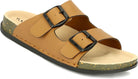 Planet Walk DBUCKLE Tan Sandals - Back