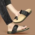 Planet Walk THUMB Black Sandals - Side