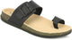 Planet Walk THUMB Black Sandals - Back