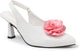 Planet Walk B50 White Heels - Back