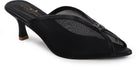 Planet Walk B65 Black Heels - Back