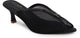 Planet Walk B65 Black Heels - Back