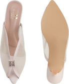 Planet Walk B65 Cream Heels - Extra