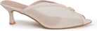 Planet Walk B65 Cream Heels - Lifestyle
