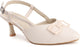 Planet Walk B66 Cream Heels - Back