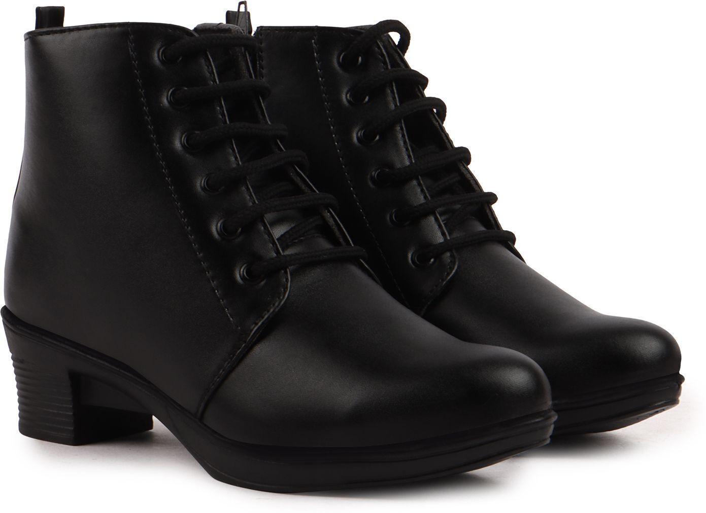 Planet Walk 1898 Black Boots - Detail
