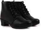 Planet Walk 1898 Black Boots - Detail