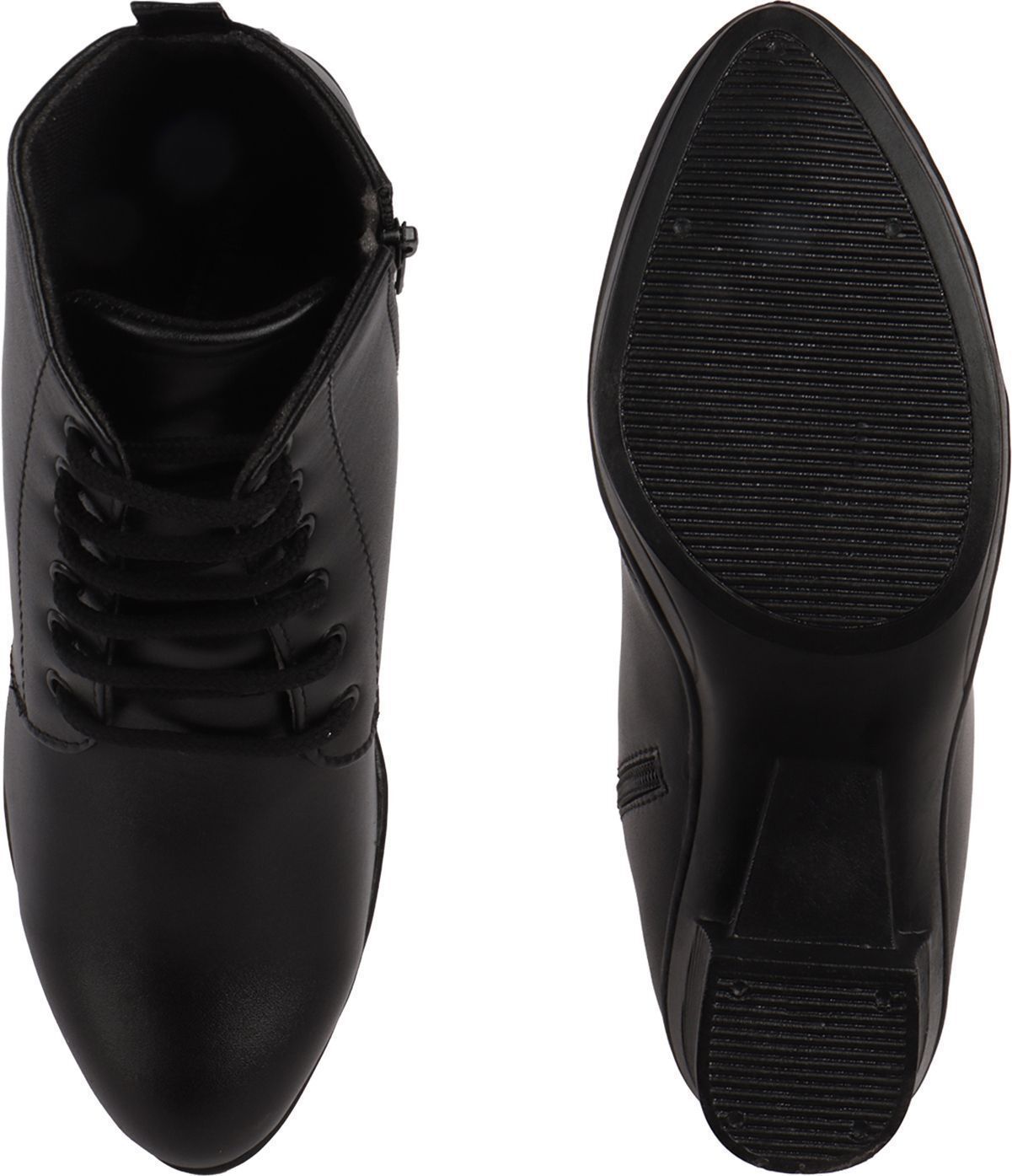 Planet Walk 1898 Black Boots - Extra