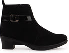 Planet Walk 1922 Black Boots - Lifestyle