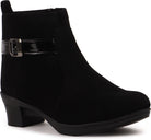 Planet Walk 1922 Black Boots - Back